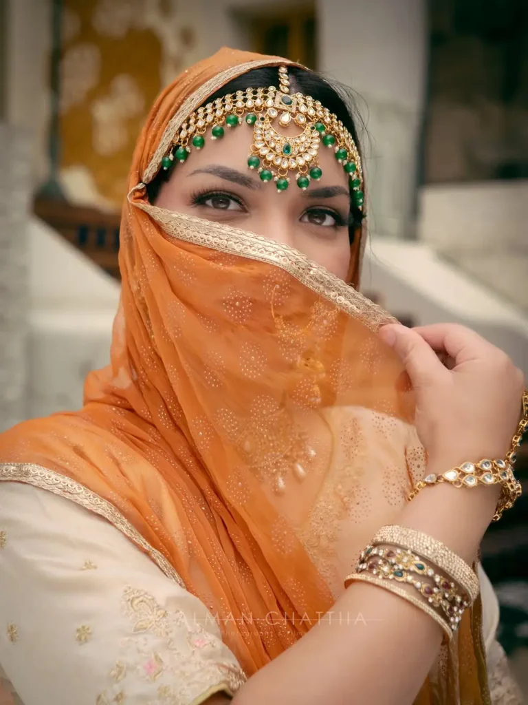 portraits-face-covered captured moments